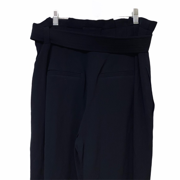 A.L.C. Dillon Gaucho Pants Wide Leg Belted Pants - Picture 8 of 11